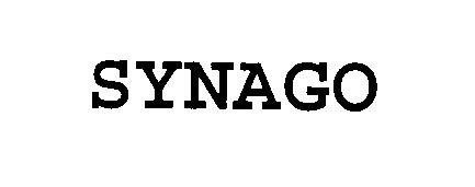 Trademark Logo SYNAGO