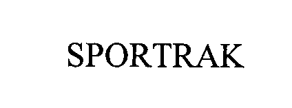 Trademark Logo SPORTRAK