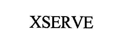 Trademark Logo XSERVE