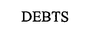 Trademark Logo DEBTS