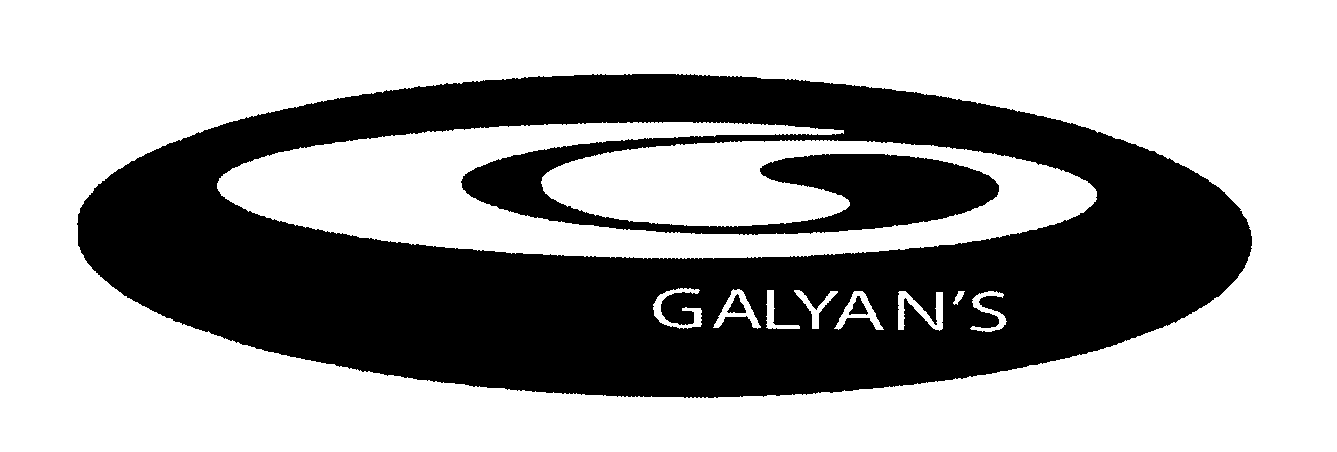 Trademark Logo G GALYAN'S