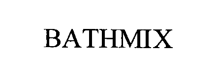 Trademark Logo BATHMIX