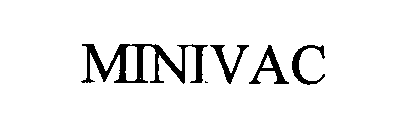 Trademark Logo MINI VAC