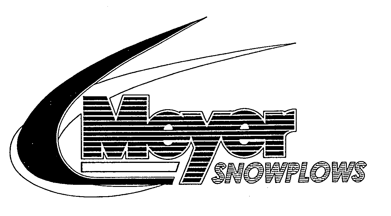 Trademark Logo MEYER SNOWPLOWS