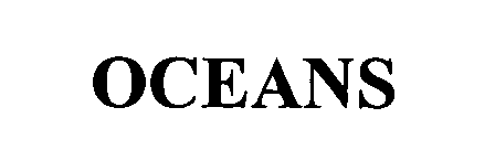 Trademark Logo OCEANS