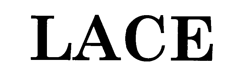 Trademark Logo LACE