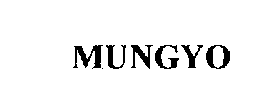  MUNGYO