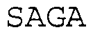 Trademark Logo SAGA