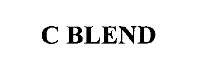 Trademark Logo C BLEND