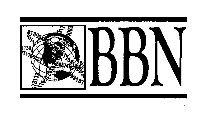 Trademark Logo BBN