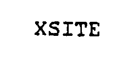 Trademark Logo XSITE