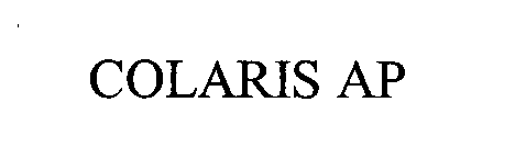 Trademark Logo COLARIS AP