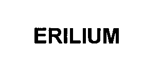 Trademark Logo ERILIUM
