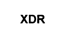 Trademark Logo XDR