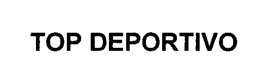 Trademark Logo TOP DEPORTIVO