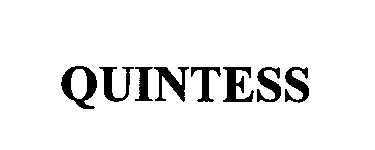 Trademark Logo QUINTESS