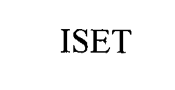  ISET