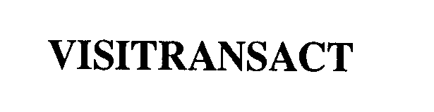 Trademark Logo VISITRANSACT