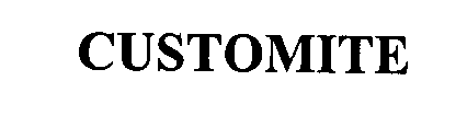  CUSTOMITE