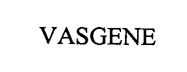 Trademark Logo VASGENE