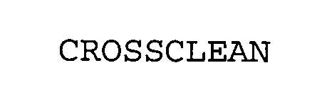  CROSSCLEAN