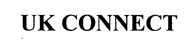 Trademark Logo UK CONNECT