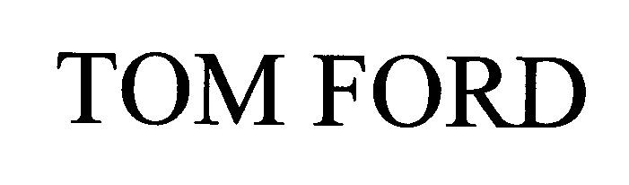 Trademark Logo TOM FORD