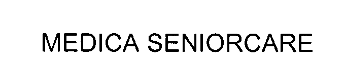 Trademark Logo MEDICA SENIORCARE