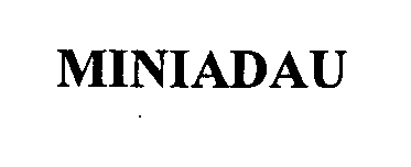  MINIADAU