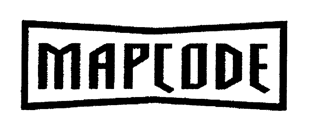 Trademark Logo MAPCODE