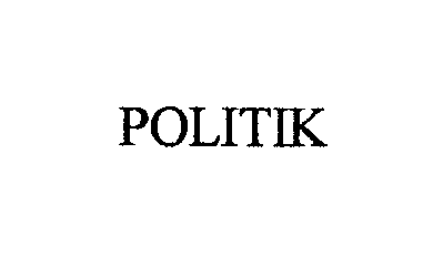 POLITIK