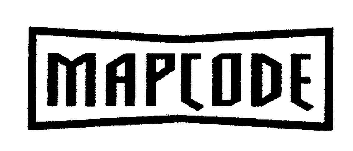 Trademark Logo MAPCODE