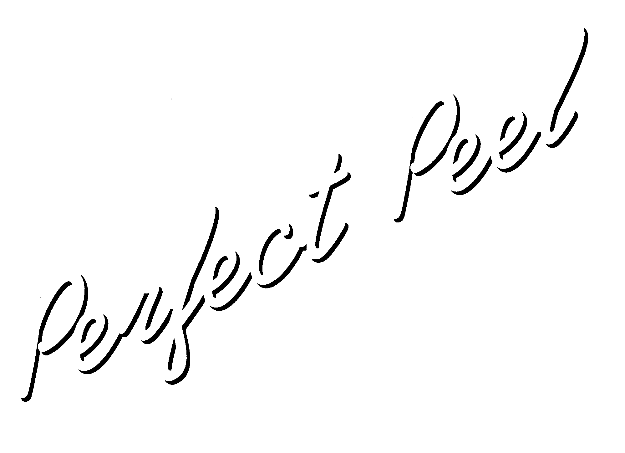 Trademark Logo PERFECT PEEL