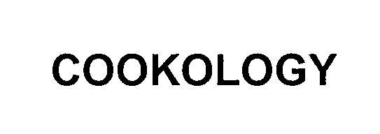 Trademark Logo COOKOLOGY
