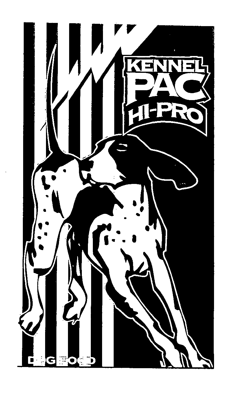  KENNEL PAC HI-PRO DOG FOOD