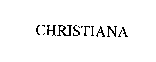 CHRISTIANA