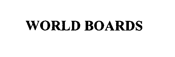  WORLD BOARDS