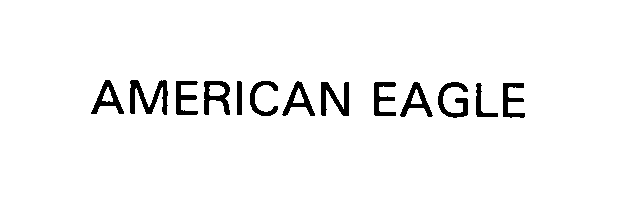 Trademark Logo AMERICAN EAGLE