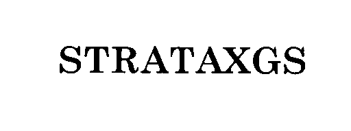  STRATAXGS