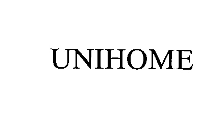  UNIHOME