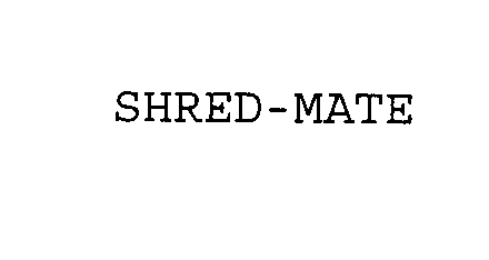  SHRED-MATE