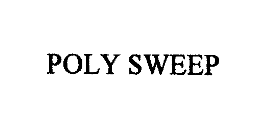 Trademark Logo POLY SWEEP