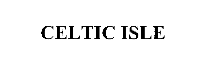 Trademark Logo CELTIC ISLE