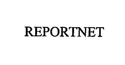 Trademark Logo REPORTNET