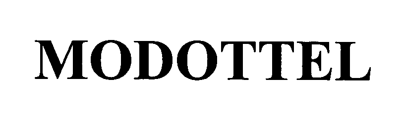 Trademark Logo MODOTTEL