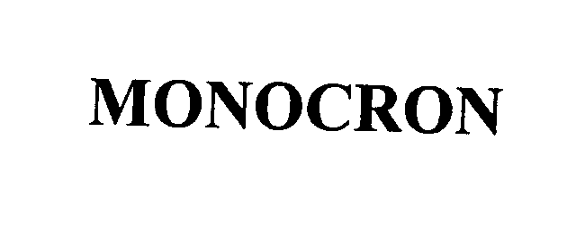 MONOCRON