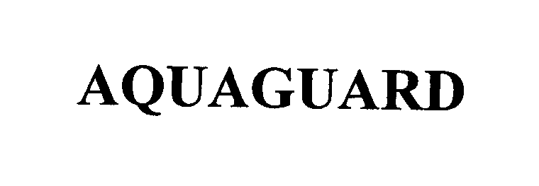 Trademark Logo AQUAGUARD