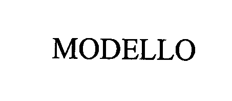 Trademark Logo MODELLO