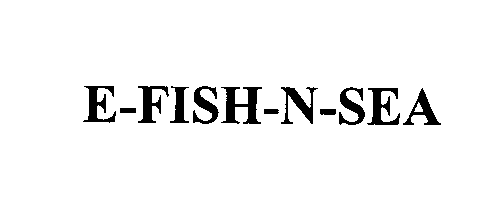 Trademark Logo E-FISH-N-SEA