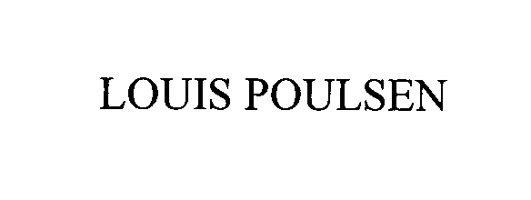  LOUIS POULSEN